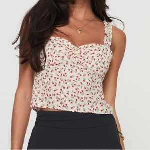 Princess Polly Floral Top